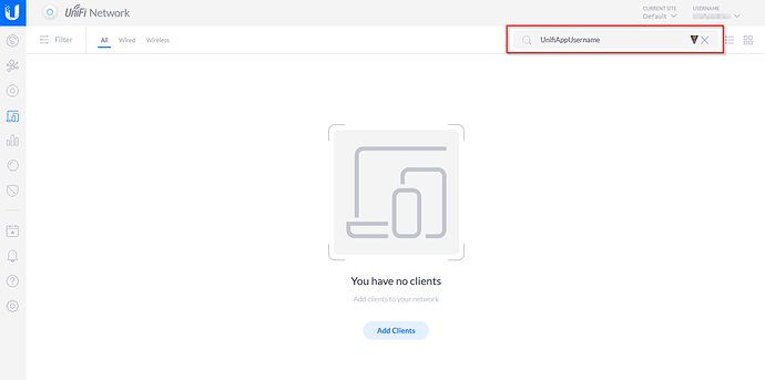 UnifiNoClients