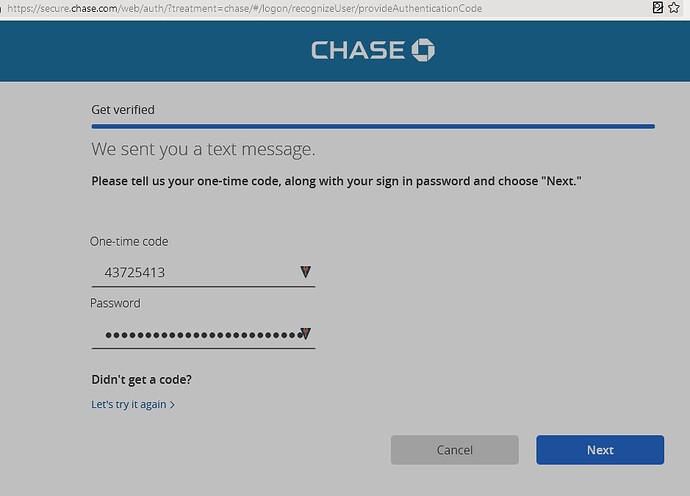 chase post-login