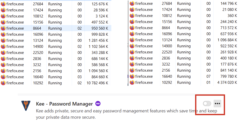 Constant Cpu Usage Increasing Memory Usage Killing The Browser Kee Community Forum